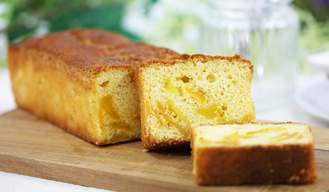 果実をしっかり味わうパウンドケーキ